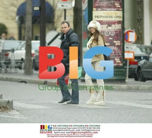 Carol Caplin and Peter Foster's Paris Shopping Trip