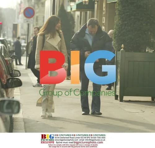 Carol Caplin and Peter Foster's Luxury Shopping Trip in Paris