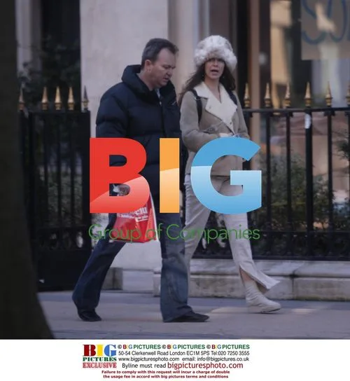 Couple Out Shopping in Paris
