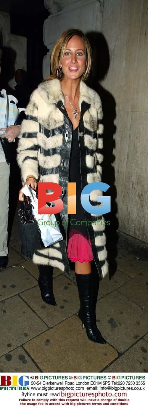 Lady Victoria Hervey leaving Jewel nightclub