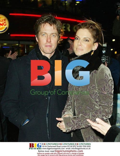 Sandra Bullock and Hugh Grant at 'Two Weeks Notice' Premiere