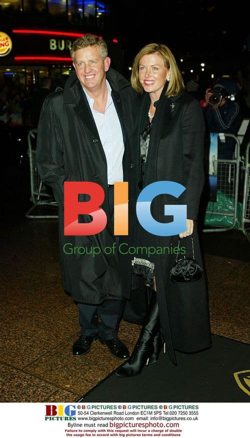 TOP GOLFER COLIN MONTGOMERIE AT 'TWO WEEKS NOTICE' PREMIERE