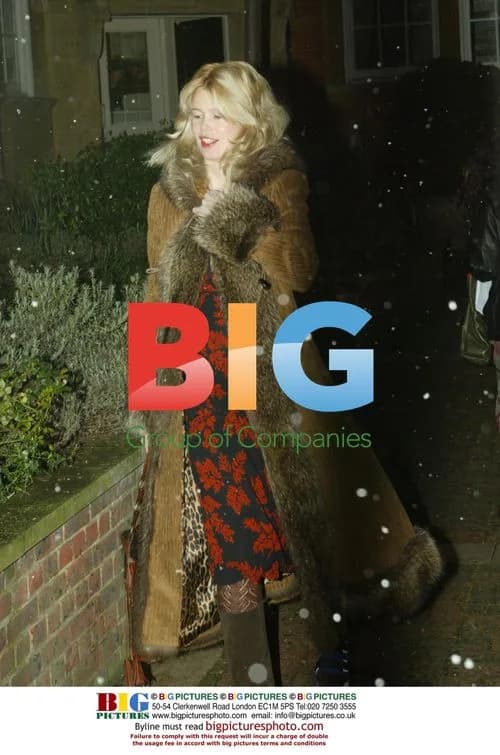 Pregnant Supermodel Claudia Schiffer Leaving for Hospital