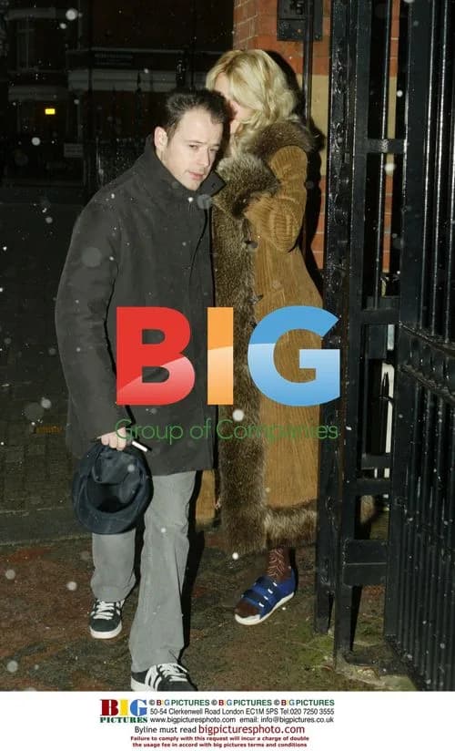 Pregnant Claudia Schiffer Leaving for Hospital
