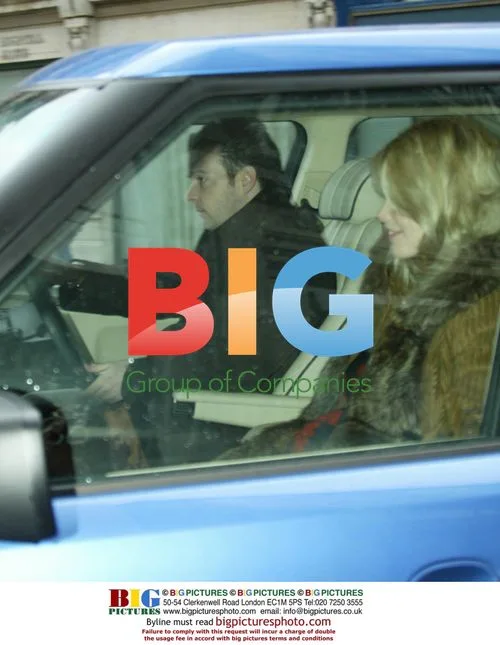 Claudia Schiffer Goes to Hospital