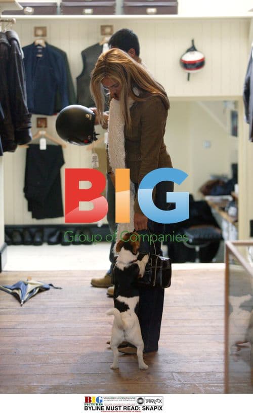 TV Presenter Katie Hill Shopping in London