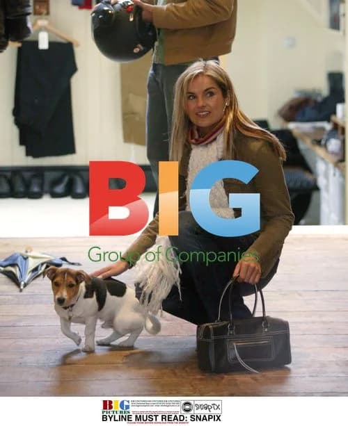 TV Presenter Katie Hill and Boyfriend Trey Farley Shopping