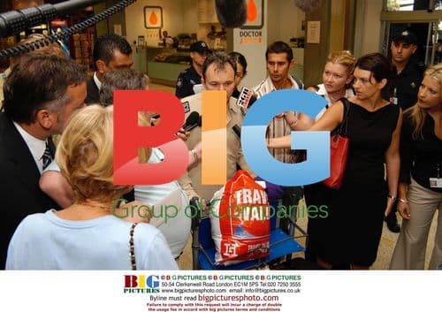 Peter Foster Arrives at Sydney Airport After UK Deportation