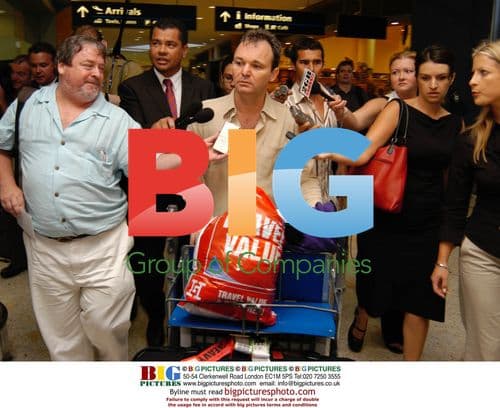 Peter Foster Arrives at Sydney Airport After UK Deportation