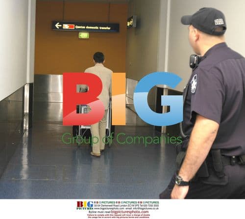 Peter Foster Arrives at Sydney Airport After UK Deportation