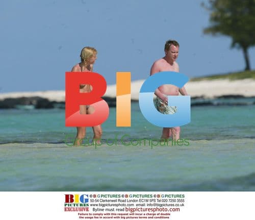 Vic Reeves and Nancy Sorrell on Honeymoon