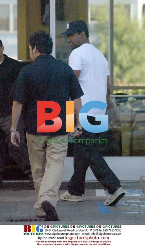 Denzel Washington Unhappy with Ferrari Repair