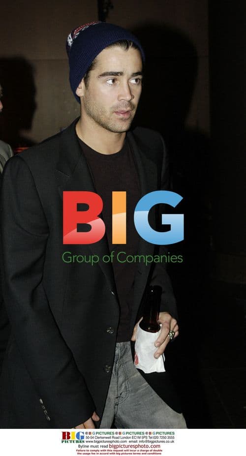 Colin Farrell attends 'The Recruit' premiere