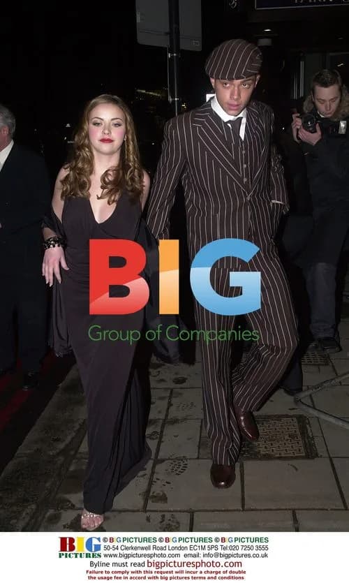 Charlotte Church and boyfriend Steven Johnson at UKC Hero Awards