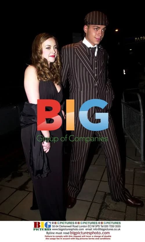 Charlotte Church and Steven Johnson at UKC Hero Awards