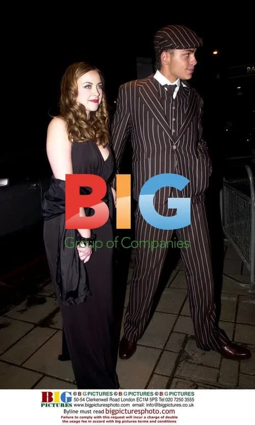 Charlotte Church and Boyfriend at UKC Hero Awards