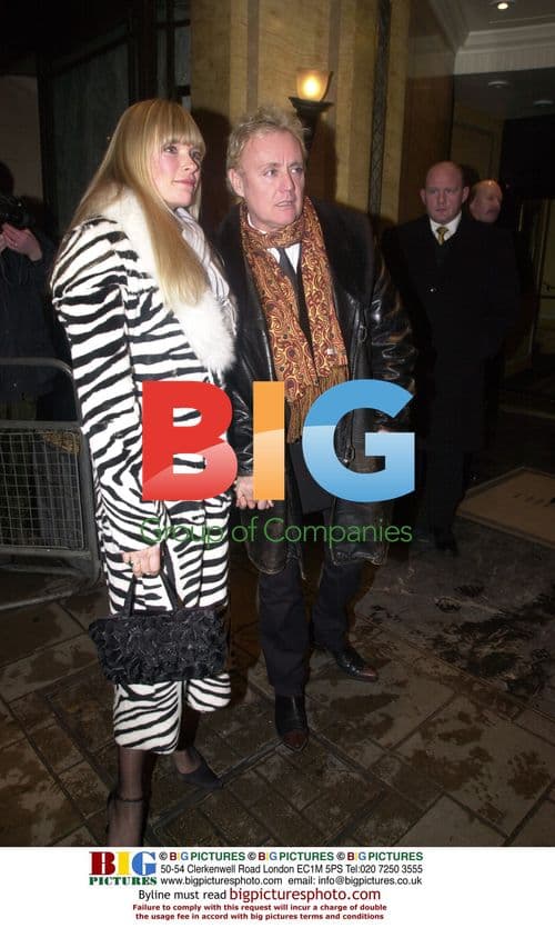 Roger Taylor at UKC Hero Awards Gala