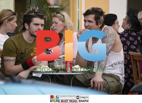 Ashley Hamilton Lunching in North London