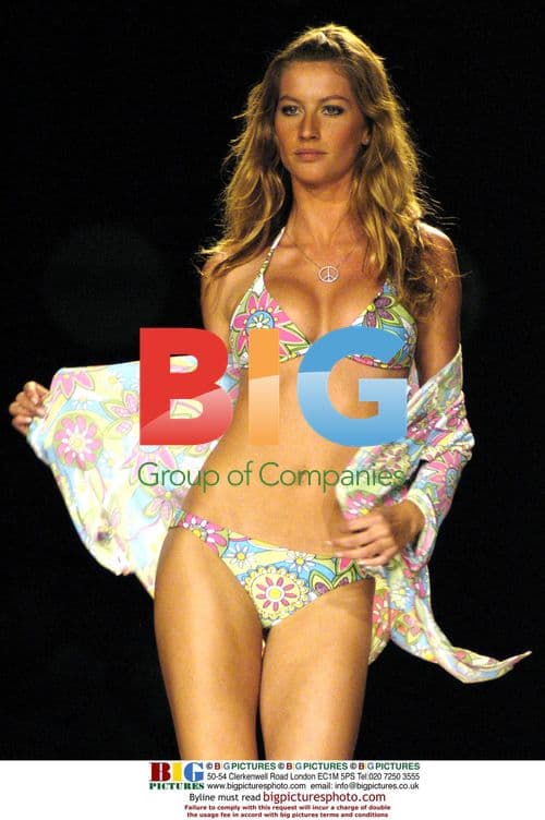 Gisele Bundchen at Sao Paulo Fashion Week