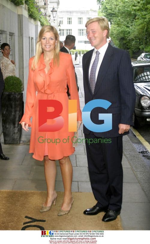 Princess Maxima and Crown Prince Willem-Alexander