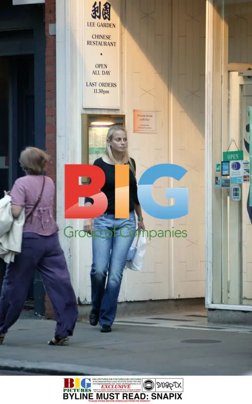 Jelena Dokic Out With Friends in London