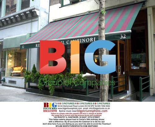 Carrie's 35th Birthday Dinner at Il Cantinori