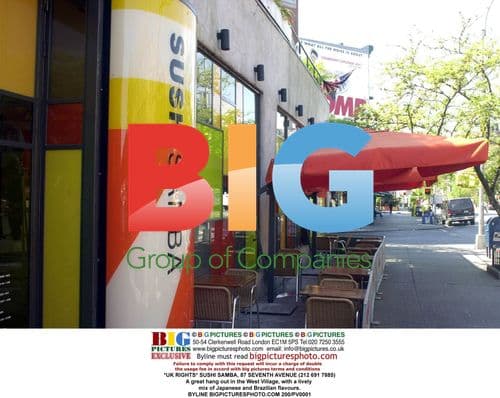 Sushi Samba, Vibrant West Village Eatery