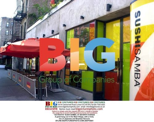 Sushi Samba restaurant in West Village