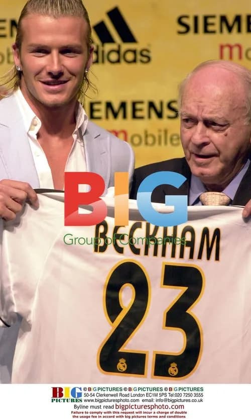 David Beckham Press Conference