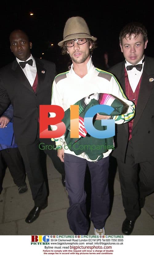 Jay Kay leaving In & Out club, London
