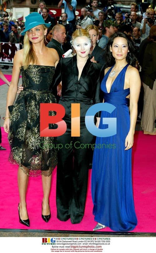 Charlie's Angels Premiere