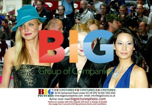 Charlie's Angels: Full Throttle Premiere