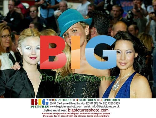 Cameron Diaz, Drew Barrymore, Lucy Liu at 'Charlie's Angels' Premiere