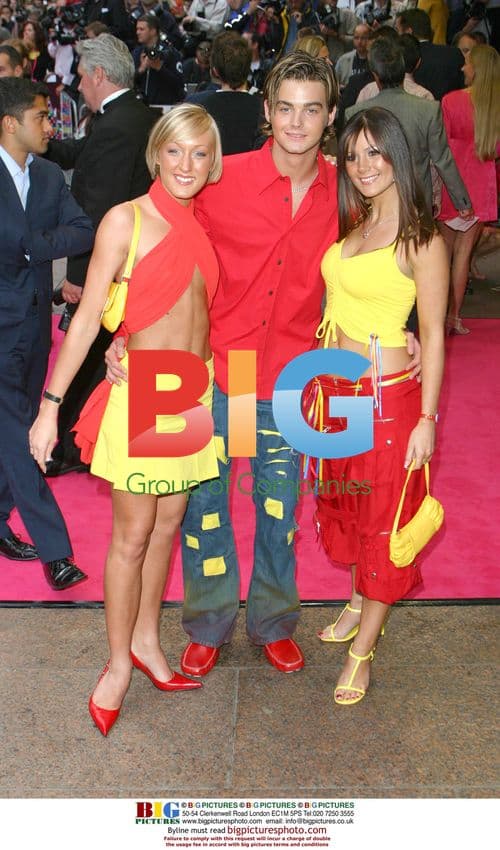 Fast Food Rockers at 'Charlie's Angels' Premiere