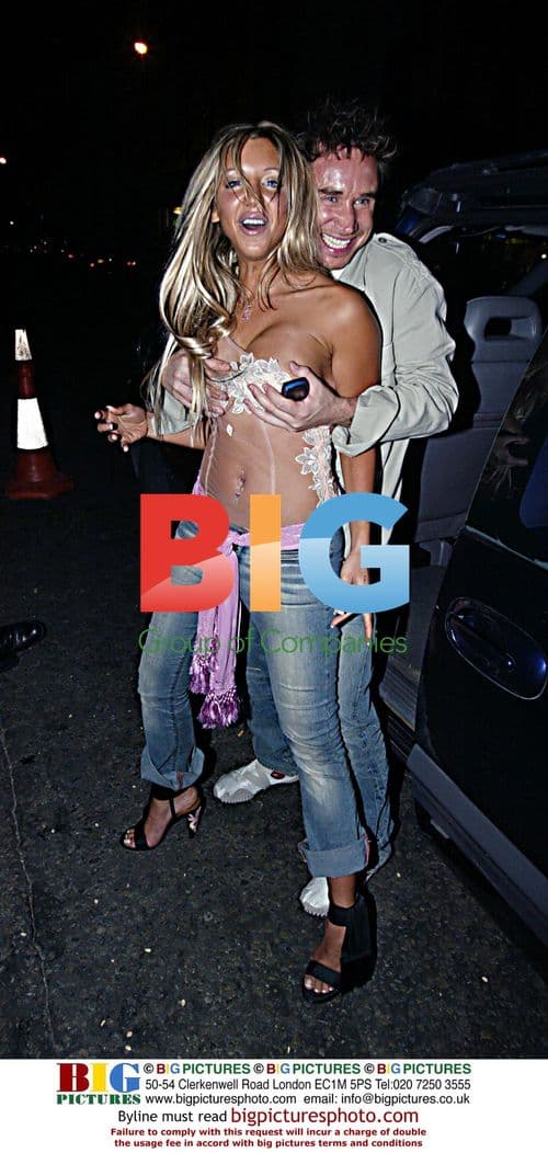 Red Carpet Shot of Pop Star