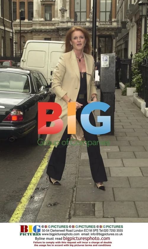 Sarah Ferguson at Joan Collins Charity Event