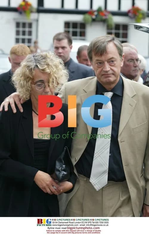 Laura Sadler's Mother and Step Father at Funeral