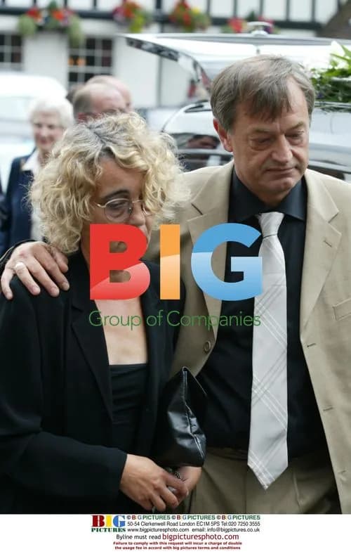 Laura Sadler\'s Mother and Step Father at Funeral