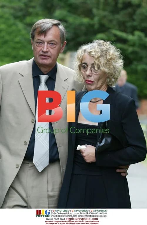 Laura Sadler's Mother and Stepfather at Funeral