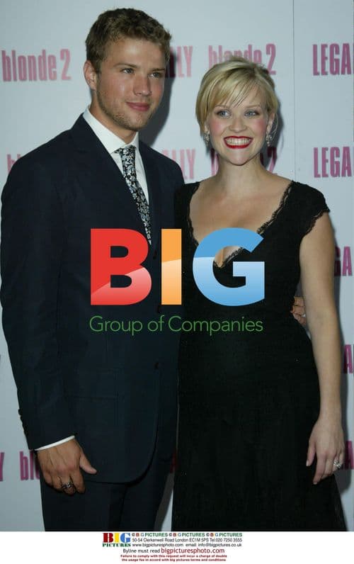 Reese Witherspoon & Ryan Phillippe at 'Legally Blonde 2' Premiere