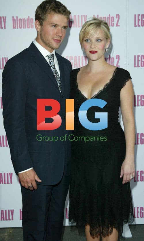 Reese Witherspoon & Ryan Phillippe at 'Legally Blonde 2' Premiere