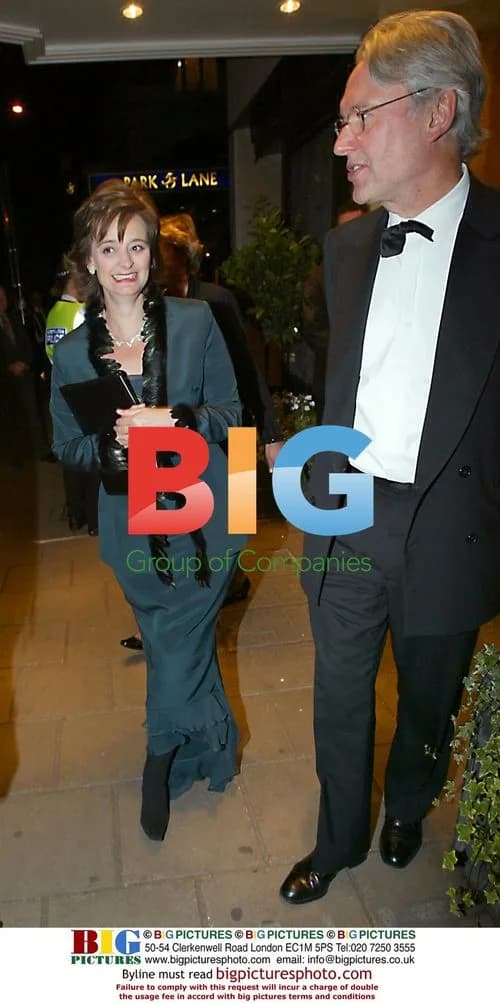 Cherie Blair Leaving Police Bravery Awards
