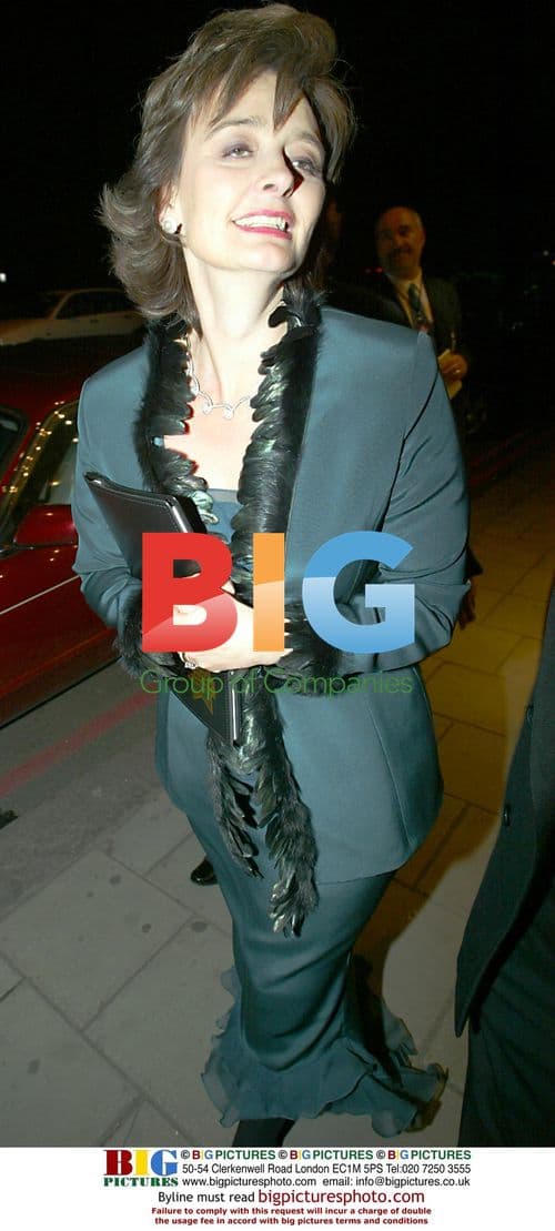 Cherie Blair Leaving Police Bravery Awards