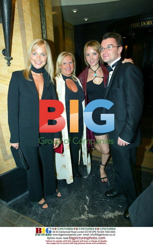 Terri Dwyer and friends leave awards show