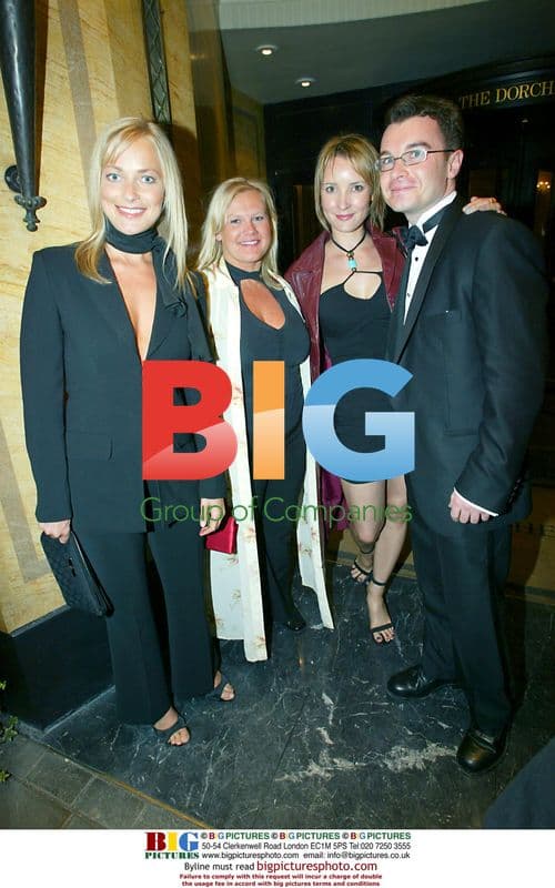 Terri Dwyer and friends at 'Police Bravery' awards