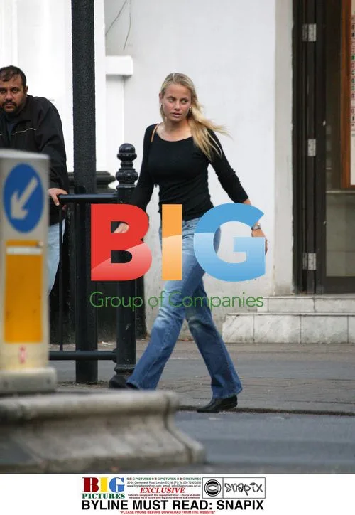 Jelena Dokic Walks With Friends in London