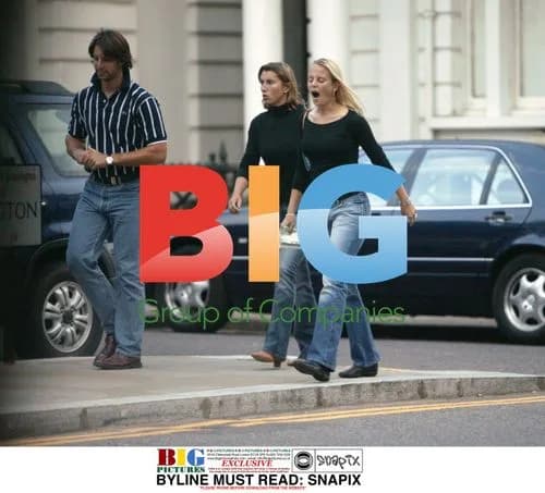 Jelena Dokic Walks With Friends in London