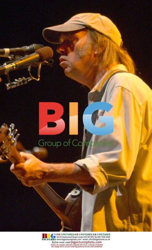 Neil Young performs in Toronto, Canada