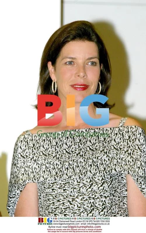 Princess Caroline & Prince Albert Inaugurate Art Exposition