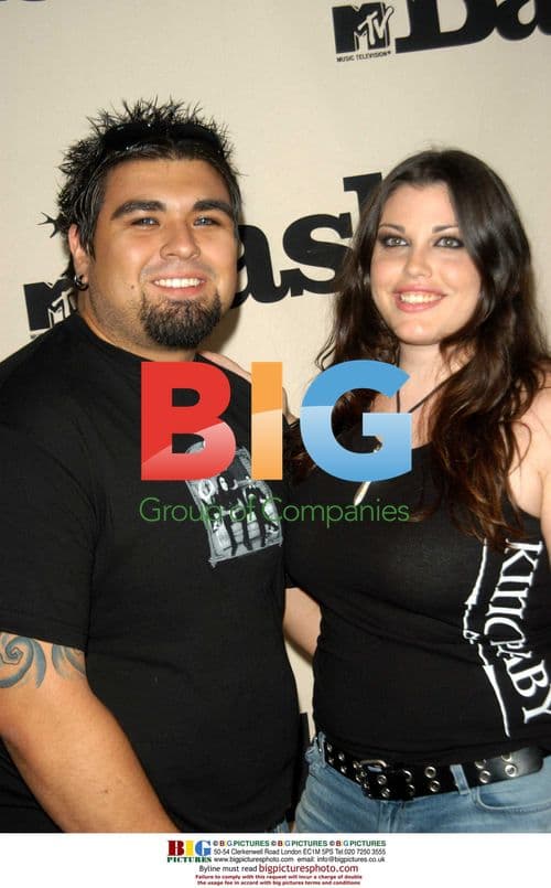 Dave Buckner and Mia Tyler at MTV Bash